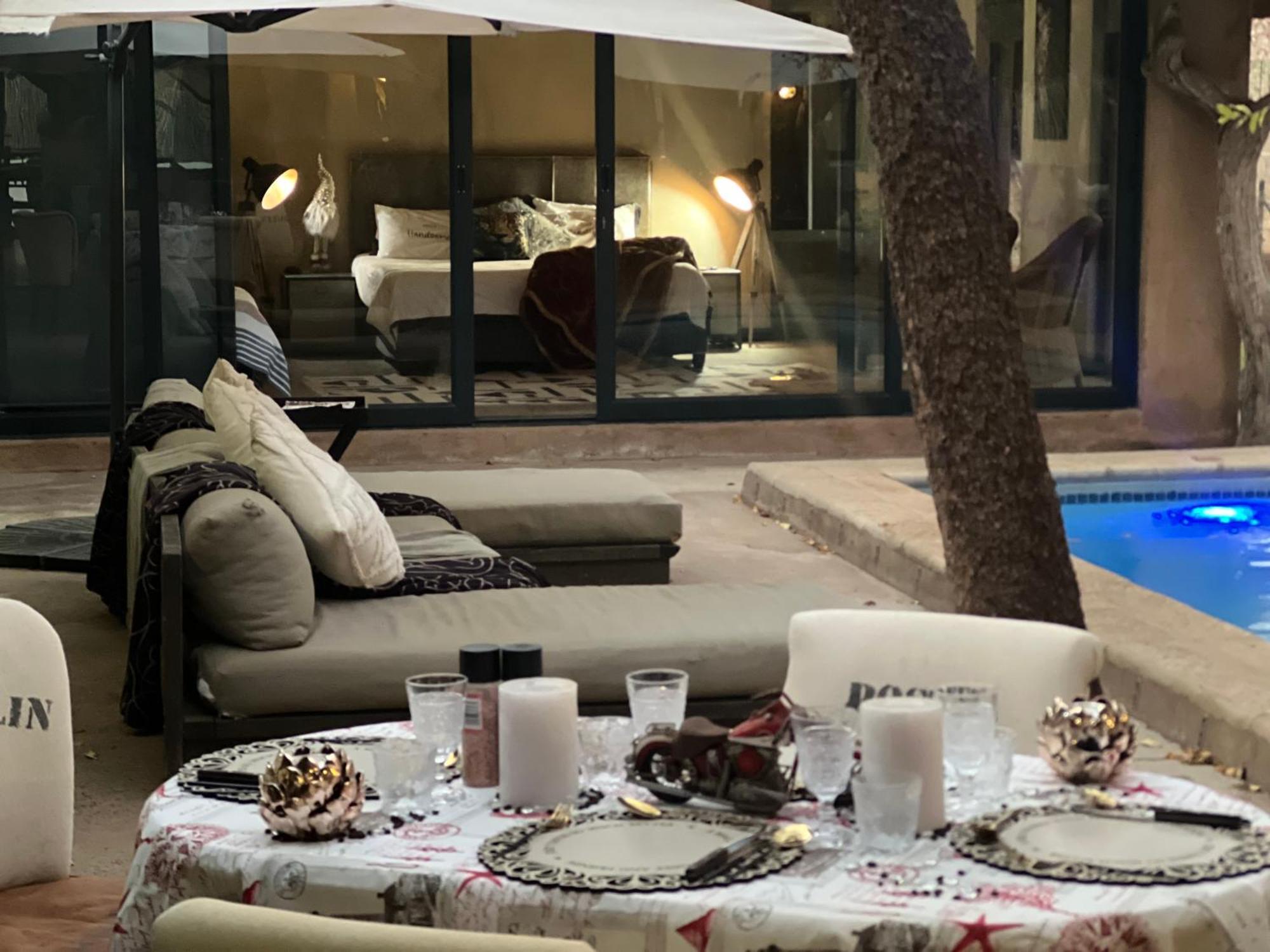 Simba Safaris African Pride Exotic Lodge Lephalale 外观 照片