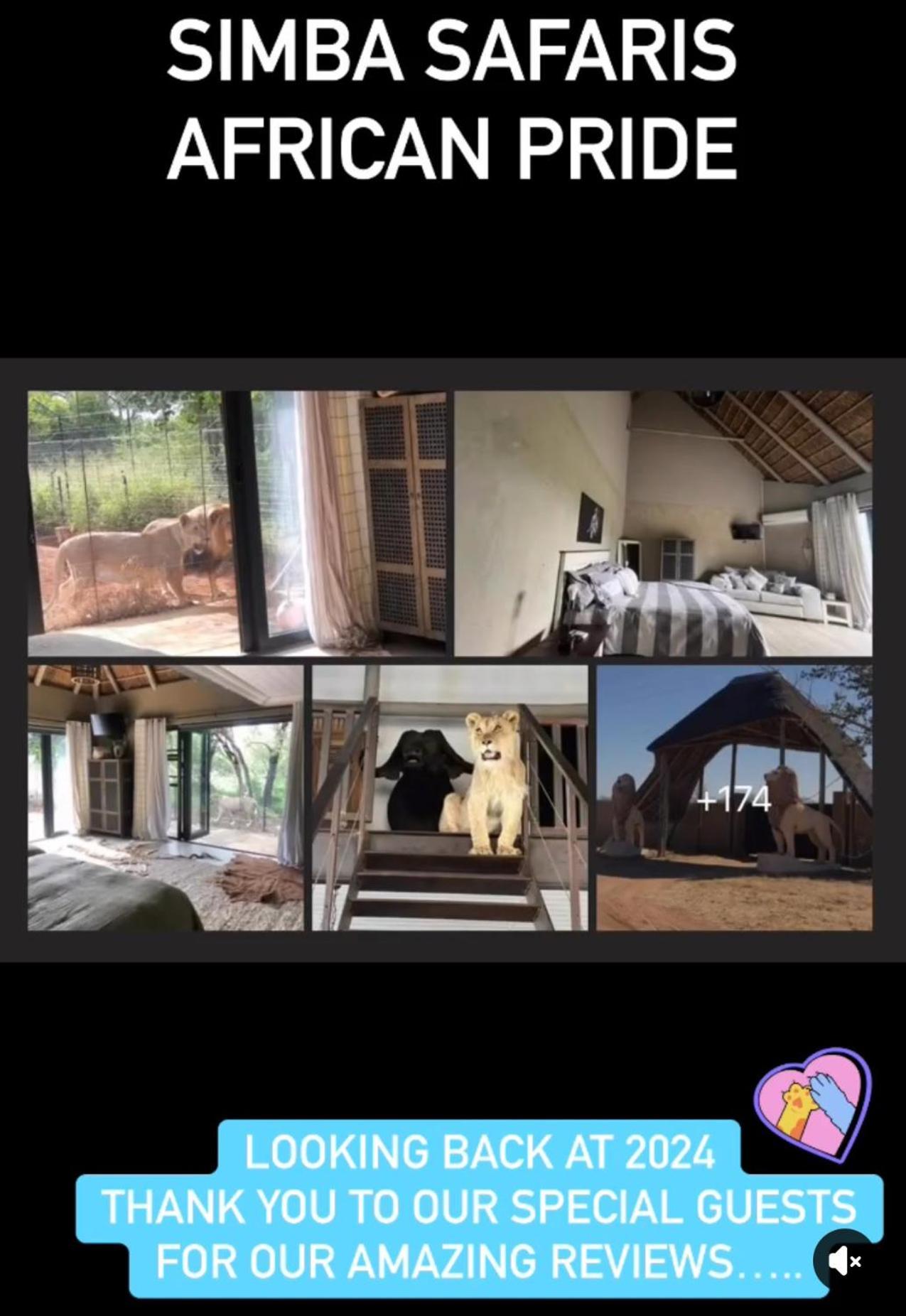 Simba Safaris African Pride Exotic Lodge Lephalale 外观 照片